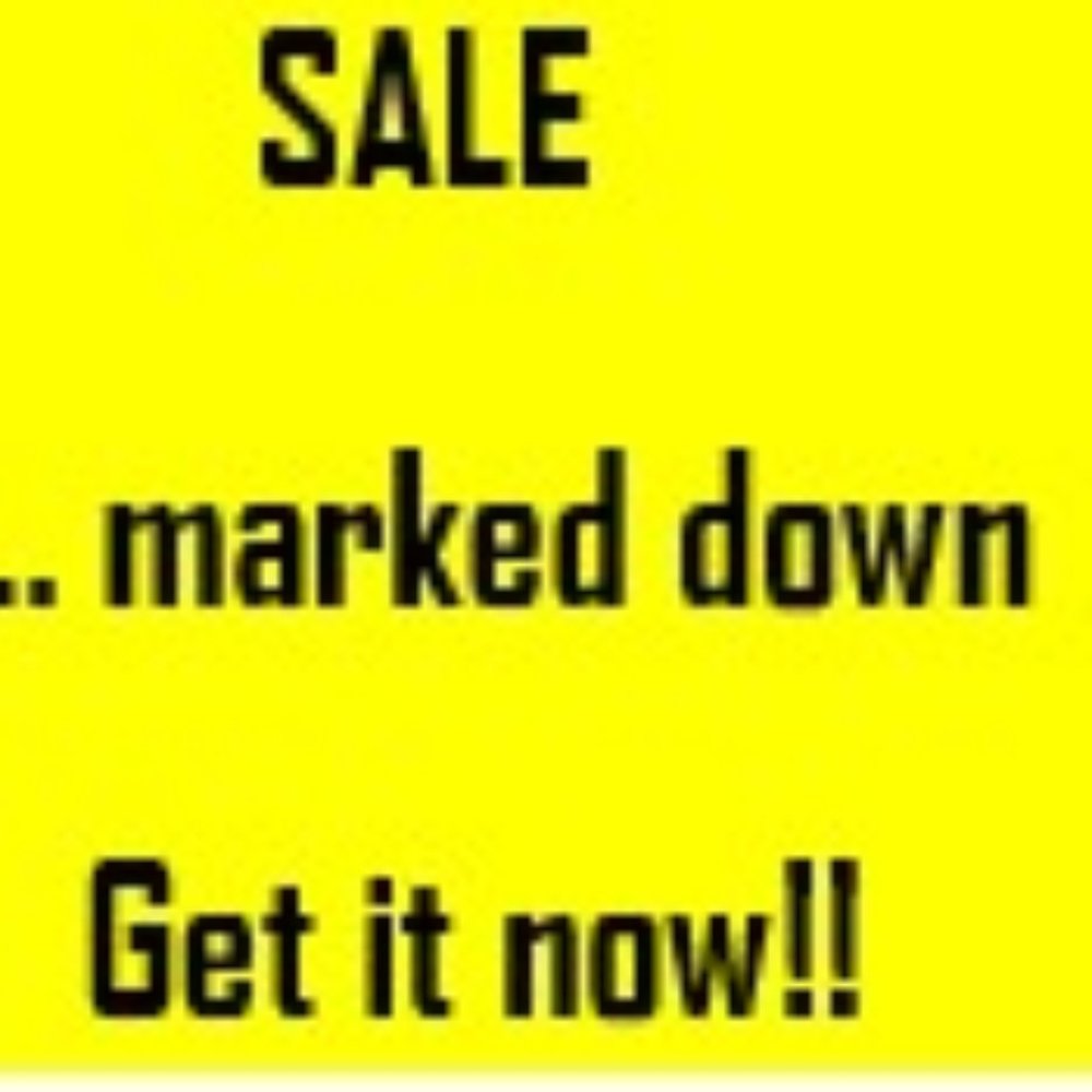 CLOSET SALE...ALL ITEMS MARKED DOWN